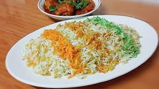 طرز تهیه پلو هفت رنگ خیلی خوشمزه |rice recipe