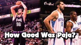 How GOOD Was Peja Stojaković Actually?