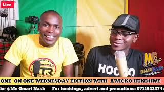 One on one Wednesday edition with AWICKO HUNDHWE (the king of lerics )