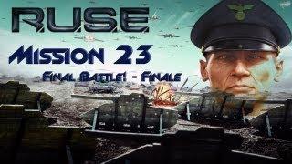 R.U.S.E Walkthrough - Mission 23 - Final Battle! (Finale)