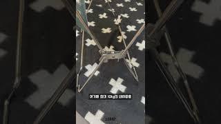 도쿄크래프트 코드유닛 휴대성 좋은 경량 캠핑 테이블, 선반 만능 캠핑용품