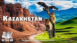 Kazakhstan (4K UHD) - The World's Most Breathtaking Landscapes - Epic Cinematic Music