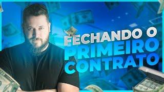 Fechando seu primeiro contrato como gestor de tráfego para negócios locais!