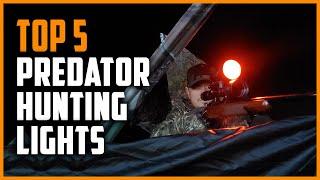 Best Predator Hunting Lights | Top 5 Predator Hunting Light review