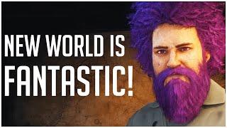 New World is a MUST PLAY Survival MMO!