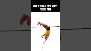 장대높이뛰기 세계 1등이 대단한 이유