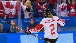 Team Canada All Shootout Goals 2018 Olympics (Women’s)