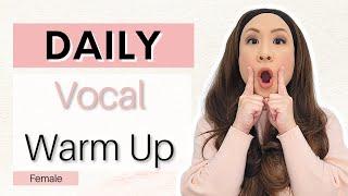 Daily Vocal Warm Up #10 for Smooth Singing (Female Higher Voices)