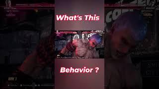 Glitches do exist in Tekken 8 ! Tekken 8 #shorts