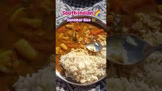 South Indian Sambhar Rice  #southindian #southindianfood #sambharrice #sambharrecipe #recipe#food