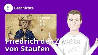 Friedrich II. von Staufen – Geschichte | Duden Learnattack