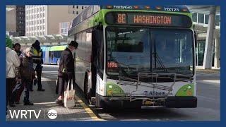 Crews set to break ground on Indy's next rapid transit bus line