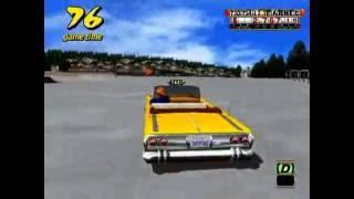 Crazy Taxi S License Run