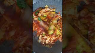 물이 흥건한 오징어볶음은 이제 그만!! 매콤한 양념이 끝내주는 오징어볶음 맛있게 만드는 법