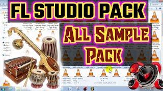 FL Studio Sample pack || All Loops, kick, dhol, madal, hudka, hithat, jhankaar, vibration, #dholki