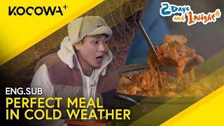 What's The Best Meal In -2 Celcius Weather? Gopchang Hotpot! | 2 Days And 1 Night 4 EP253 | KOCOWA+