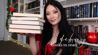 all the books to read in february  february tbr