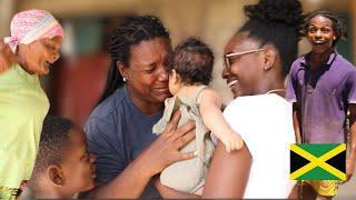 Surprising my family in JAMAICA! | Meeting our daughter for the first time ️