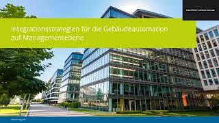 Integrationsstrategien für die GA auf Managementebene