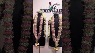 Premium wedding garlands @Poovilaa  contact:9585616539