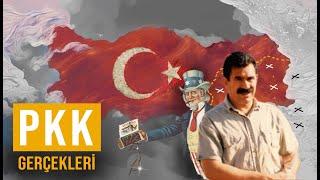 PKK GERÇEKLERİ VE TÜRKİYE'Yİ BÖLME PLANLARI!