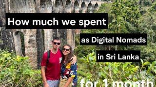 How Much is Digital Nomad Life in Sri Lanka? All the Expenses and Prices for 1 Month