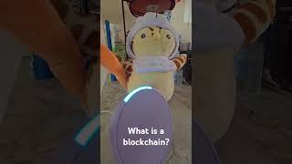 Back to the ₿asics - What is a #blockchain ?