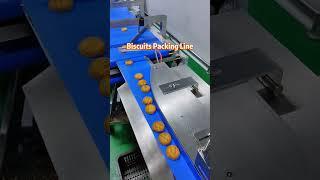 High Quality Food Packaging Machinery Automatic Cookies Sorting Feeding Packing Line | SAYOK