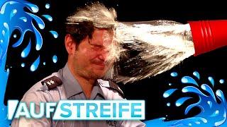 WASSERDUELL mit Paul Richter von AUF STREIFE | Like Maik