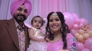 BIRTHDAY HIGHLIGHT VIDEO | ASEES KAUR 1ST BIRTHDAY | DOPE PIXELS PRODUCTIONS | CINEMATIC FILM