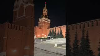 #НочнаяМосква24  Спасская башня!
