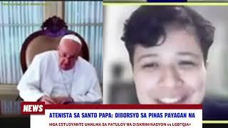 Atenista sa Santo Papa: Diborsyo sa Pinas payagan na