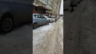 Дороги в промышленном районе Самары