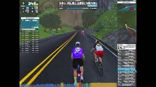 [240914] Zwift - Race: DBR Saturday Race (B) on Accelerate to Elevate in Watopia