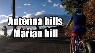 Afternoon ride sa Antenna hills / Marian hill (49 vlog)