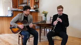 Jazz Clarinet & Jazz Guitar - Misty