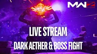 mw3 zombles live stream dark aether boss fight and helping you