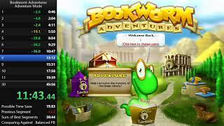 [FWR] 100% in 55:42 - Bookworm Adventures (Speedrun)