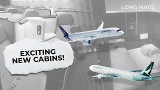 Flying In Style: New & Exciting Cabins In 2025