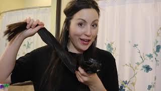 canada hair review: clip in extensions color 1b