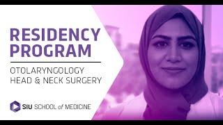 About ENT residency program from our current residents | Otolaryngology - Head & Neck Surgery