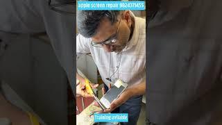 Apple iphone screen repair by flex bonding || mobile screen flex bonding training #short #shorts