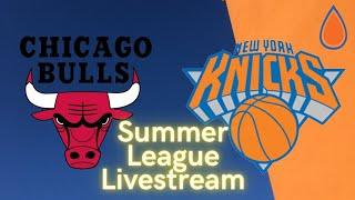 Chicago Bulls vs New York Knicks Livestream