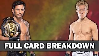 UFC 310 - Full Card Breakdown | All Fight Predictions & Best Betting Tips | Pantoja vs Asakura