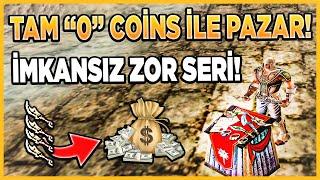 TAM "0" COİNS İLE PAZAR SERİSİ ! |  "0" COİNS İLE PAZARA BAŞLADIK ! | Knight Online Pandora Pazar #1