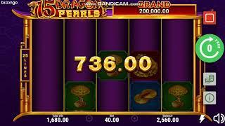 Booongo Slots - 15 Dragon Pearls (Fast win)