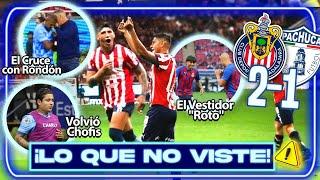 ️ 2 Festejos Detrás de Cámaras y lo VIRAL del Chivas vs Pachuca: Romo y Pulido los HÉROES