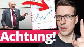 Buffett CRASH-Indikator am Anschlag!