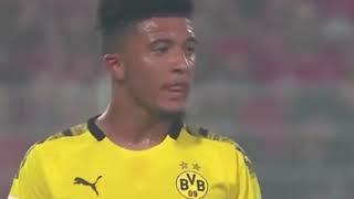 Jadon Sancho  vs Union Berlin 2019