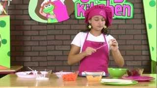 Elena's Crazy Kitchen: Making Ham Roll Kebobs